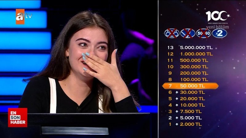 Kim Milyoner Olmak İster'de yarışmacı gözyaşlarını tutamadı