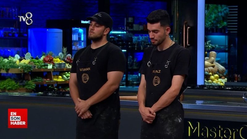 Masterchef Türkiye'de elenen isim Ayaz oldu