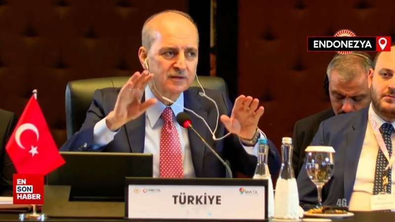 TBMM Başkanı Numan Kurtulmuş: BM yırtılıp çöp tenekesine atıldı