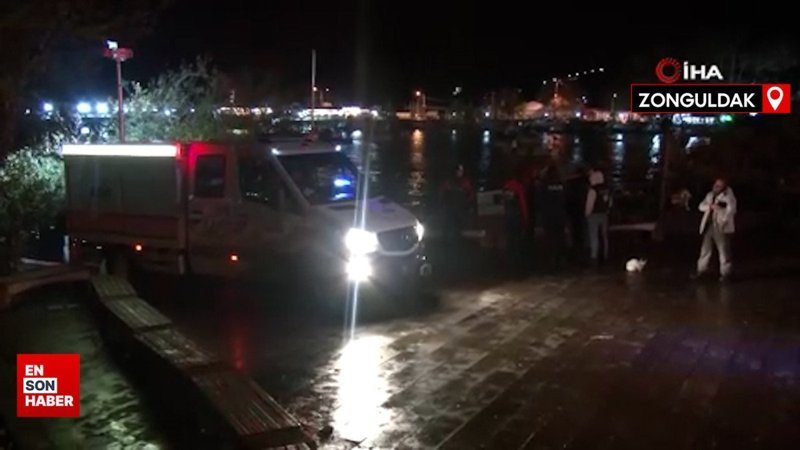 Zonguldak'ta ceset ihbarı ekipleri alarma geçirdi