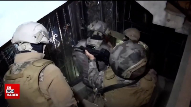 7 ilde uyuşturucu operasyonu: 13 kişi gözaltına alındı