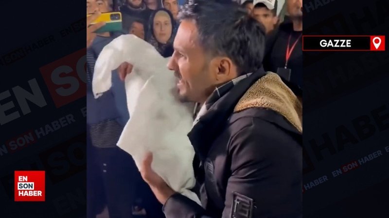 Gazze'de bebeğini kaybeden acılı baba: Doğumdan önce ölüm belgesini aldım