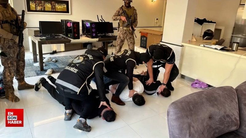 İçişleri Bakanı Ali Yerlikaya açıkladı: Yolyemezler çetesi çökertildi