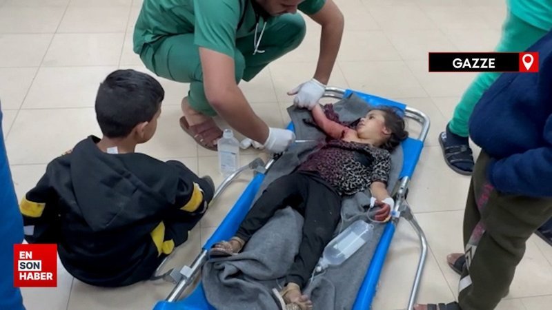 İsrail, Deyr Belah kentinde bir okula saldırı düzenledi