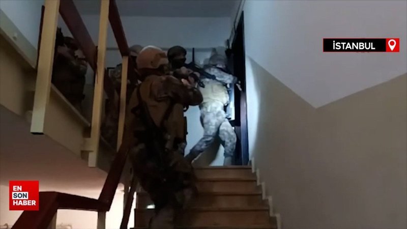 İstanbul'da terör örgütü DHKP-C’ye operasyon: 23 gözaltı