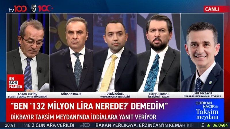 İyi Parti'de kavga büyüdü: Ümit Dikbayır'dan benden para istediler çıkışı
