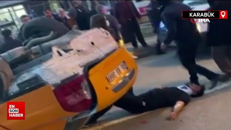 Karabük'te üniversiteli gençlerin aşırı hız ve dikkatsizliği ölümle bitti