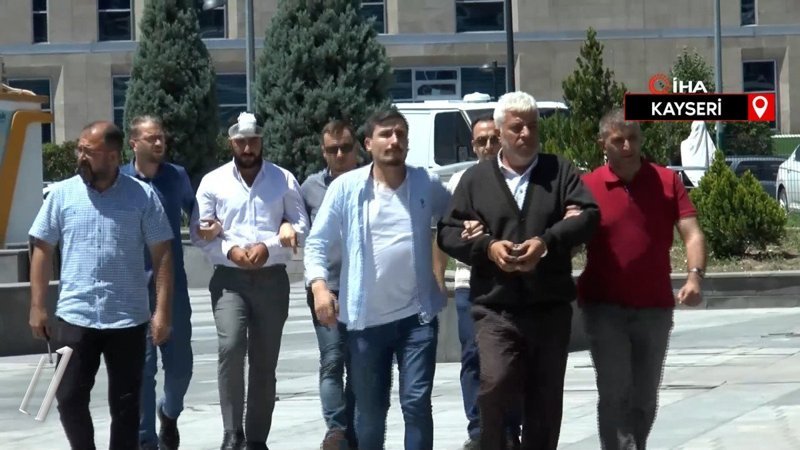 Kayseri'de taksicilerin müşteri alma kavgası: Meslektaşını öldüren taksici ifade verdi