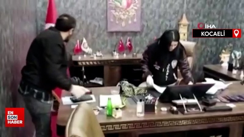 Kocaeli'de hayali şirket vurgunu polise takıldı