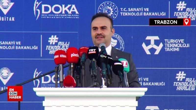 Mehmet Fatih Kacır: Türkiye bugün kritik teknolojileri üretebilen bir ülke konumunda