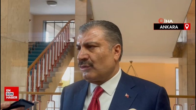 Sağlık Bakanı Koca: Gazze'den üçüncü bir tahliye planlıyoruz