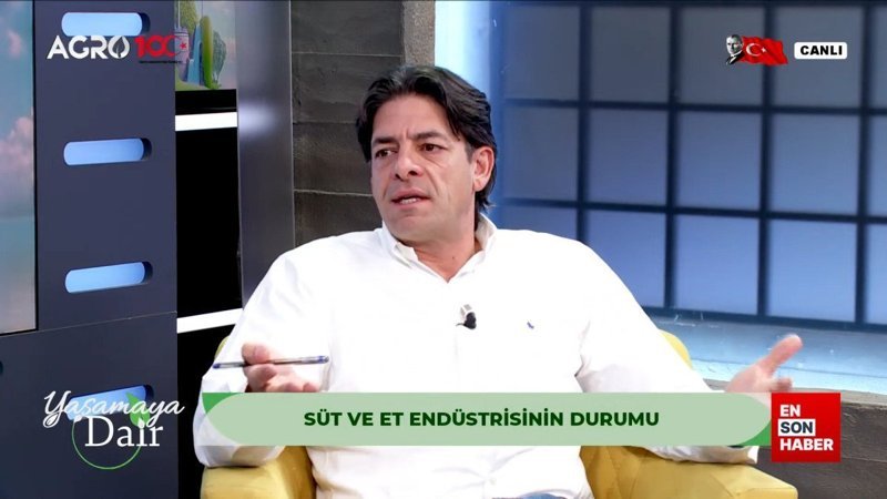 Sencer Solakoğlu: Tarımda devrim yapılıyor
