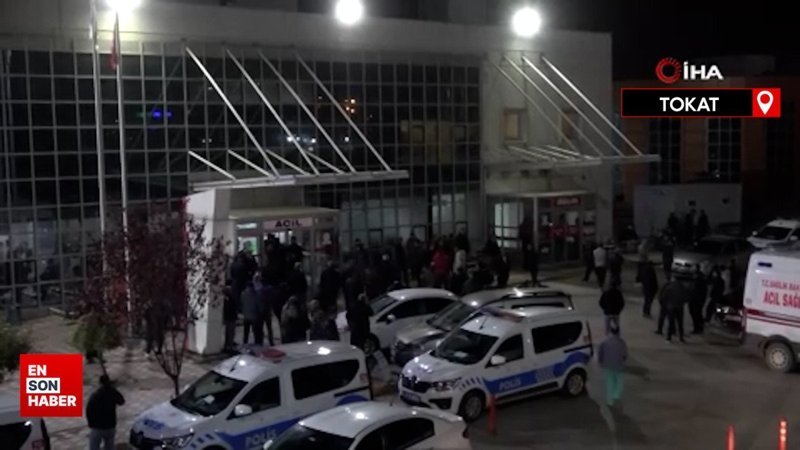 Tokat'ta husumetlisini av tüfeğiyle öldürdü