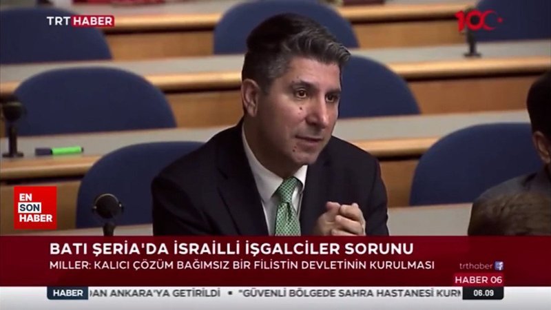 Türk muhabirden ABD'li sözcüye zor 'işgalci' sorusu