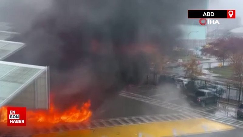 ABD- Kanada sınırındaki köprüde patlama