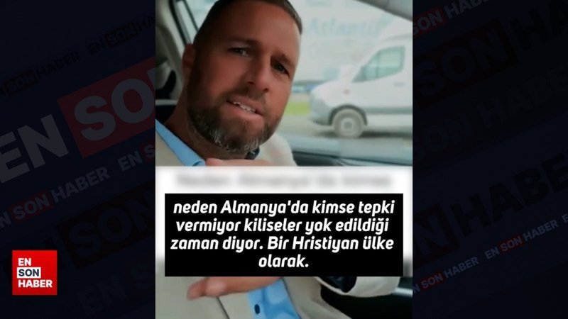 Alman fenomenden Cumhurbaşkanı Erdoğan'a övgü: Bir Başkan tam da böyle konuşmalı