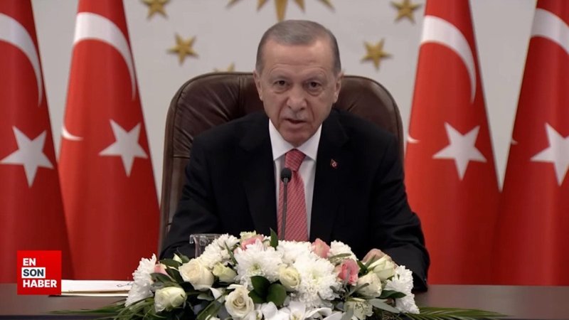 Cumhurbaşkanı Erdoğan: Rehine takasının kalıcı ateşkese vesile olmasını temenni ediyorum