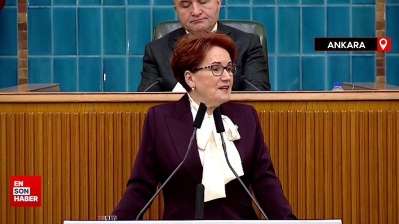 Meral Akşener: Seçimleri Erdoğan'a hediye edenlerin keyfi yerinde