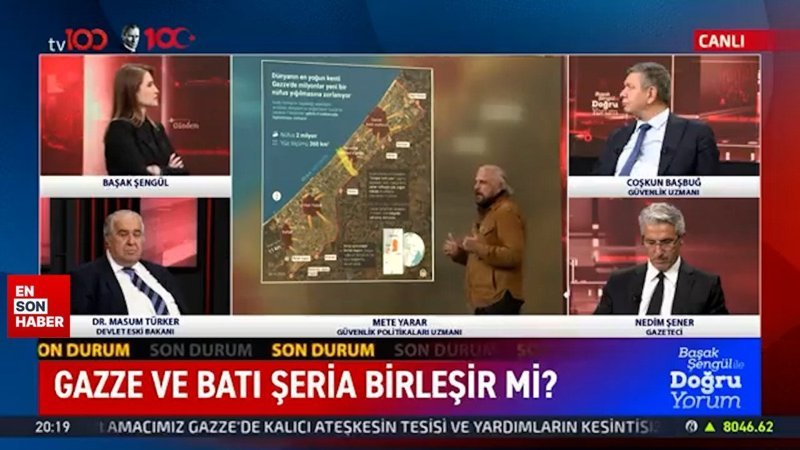Mete Yarar: Batı Şeria’da bundan 30-40-50 yıl önce Hamas yoktu ki