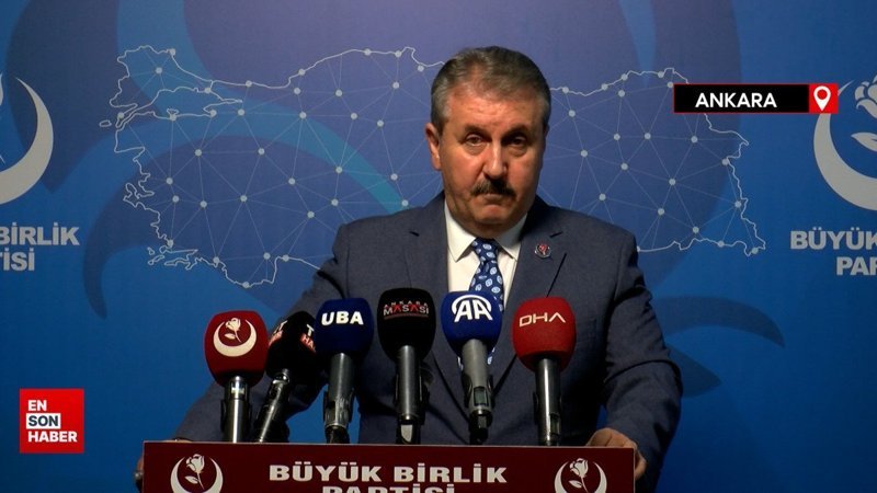 Mustafa Destici: 50+1 tartışmaya kapalı olmalı