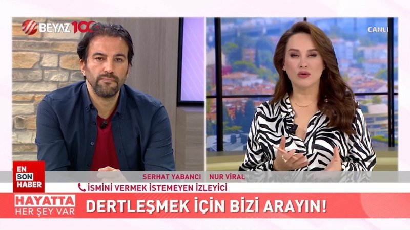 Sevgilisi beni dövmesi için kocamı kışkırtıyor - Nur Viral'le Hayatta Her Şey Var