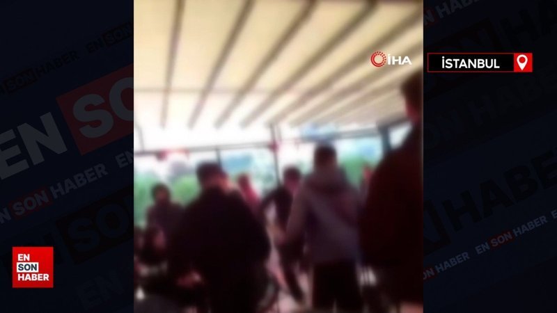 Starbucks karıştı: İsrail protestocuları ile müşteriler arasında kavga