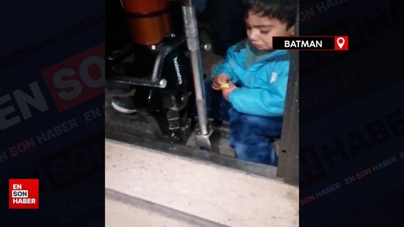 Batman'da asansör kazası: 4 yaşındaki çocuğun bacağı sıkıştı