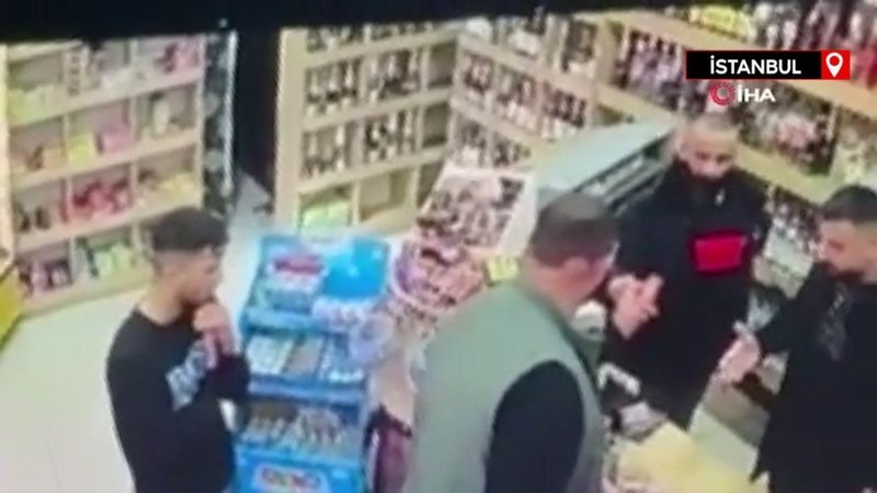 Esenyurt’ta tekel bayi sahibine silahlı saldırı