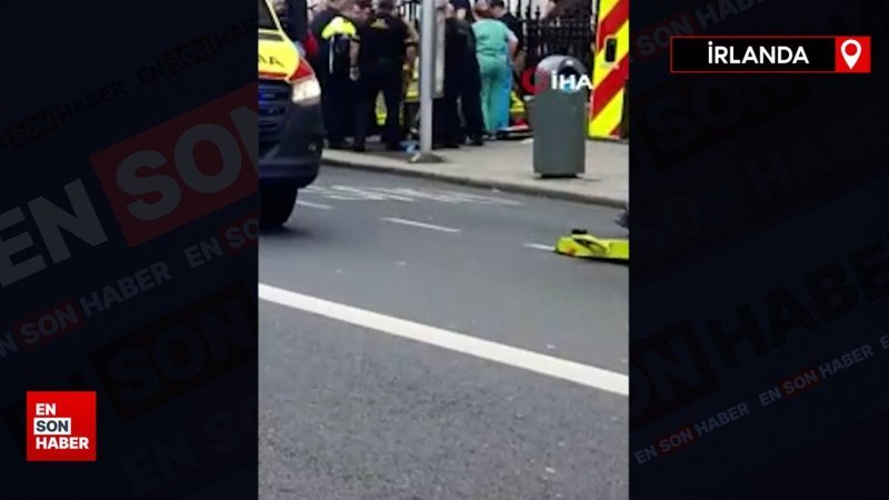 İrlanda’da bıçaklı saldırı