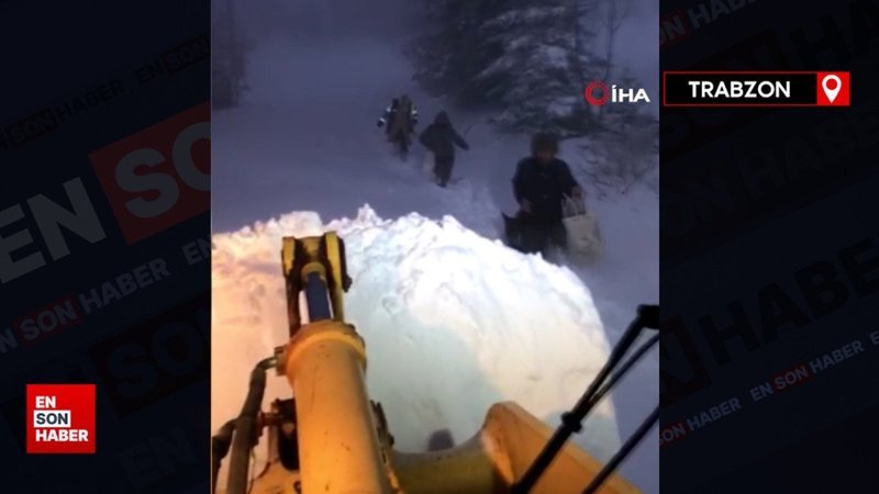 Sis Dağı’nda kar aniden bastırdı: 8 kişilik aile evlerinde mahsur kaldı