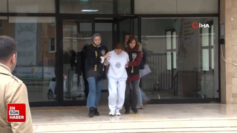 Sosyal medya fenomeni Banu Parlak adliyeye sevk edildi