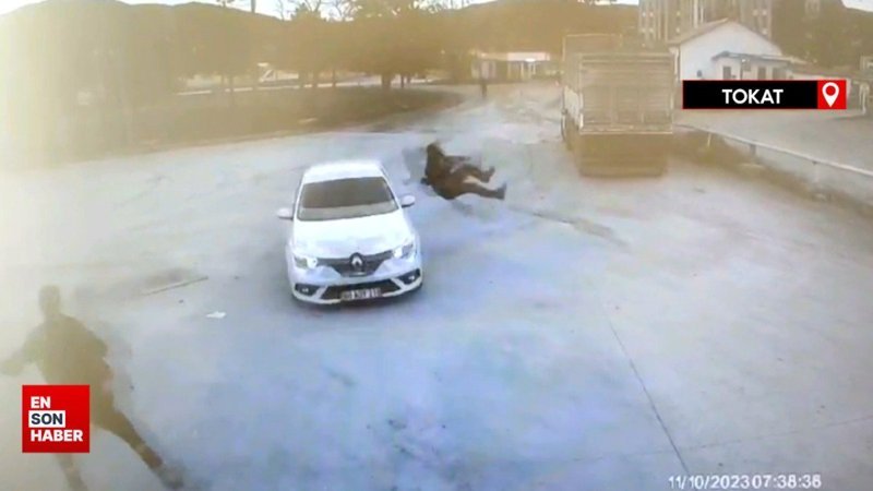 Tokat'ta ağabeyini öldüren şahsa çarpıp kaçtı ama yakalandı