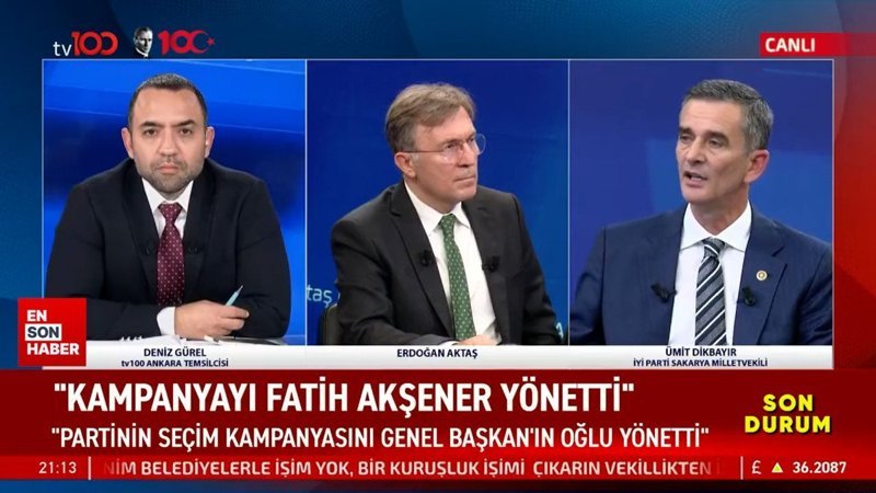 Ümit Dikbayır: Meral Akşener'in oğlu poşetle para dağıttı