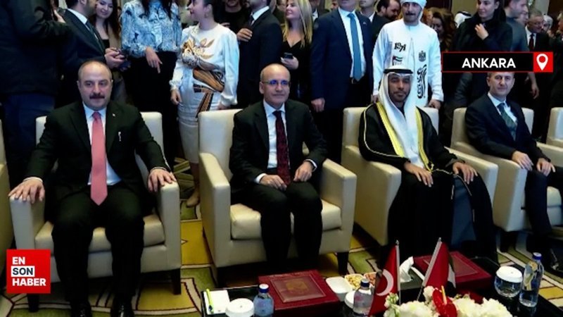 BAE'nin 52. Milli Günü dolayısıyla Ankara'da resepsiyon düzenlendi