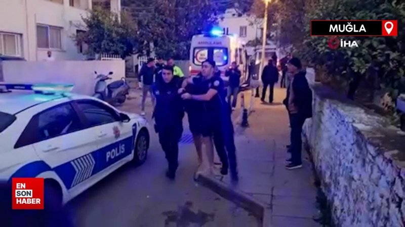 Bodrum'da annesini boğazından bıçaklayarak öldürdü