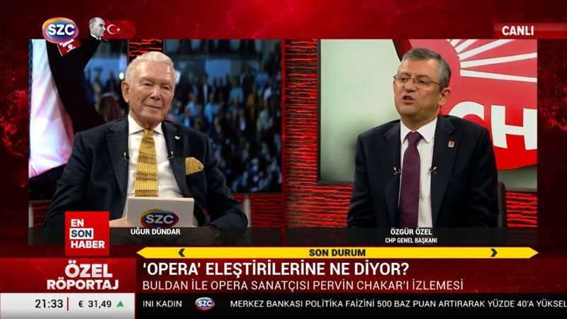 CHP lideri Özgür Özel: Pervin Chakar onurum gururum