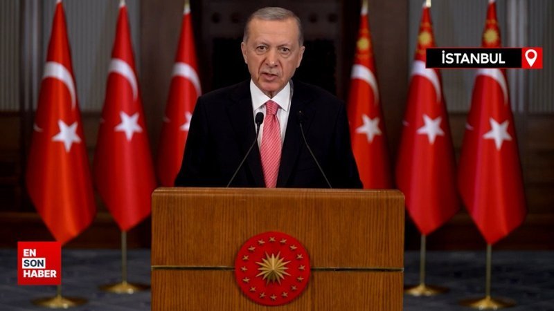 Cumhurbaşkanı Erdoğan: İsrail, zulmün duyulmasına engel olmaya çalışıyor