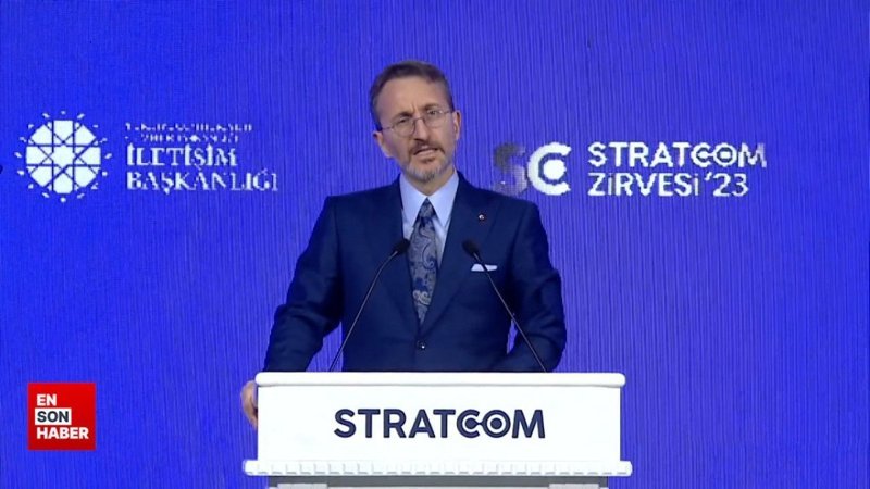 Cumhurbaşkanlığı İletişim Başkanı Fahrettin Altun, Türkiye İletişim Modeli'ni anlattı
