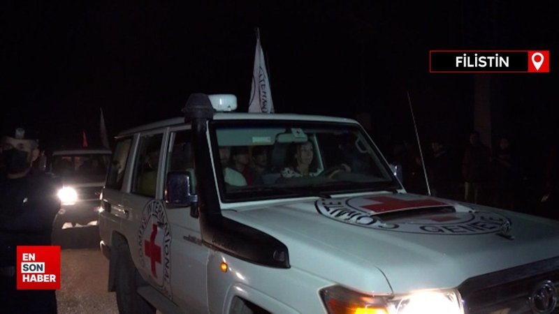 İlk rehine takasında son durum