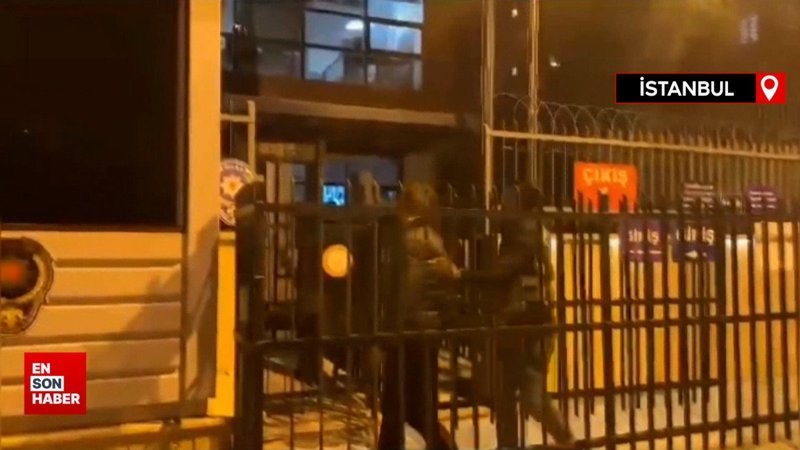 İstanbul'da çakarlı trafik magandaları yakalandı