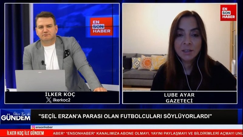 Lube Ayar futbol dünyasındaki dolandırıcılık olayını Ensonhaber'e anlattı