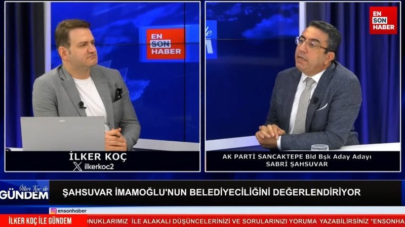 Sabri Şahsuvar'dan Ensonhaber'e özel açıklamalar