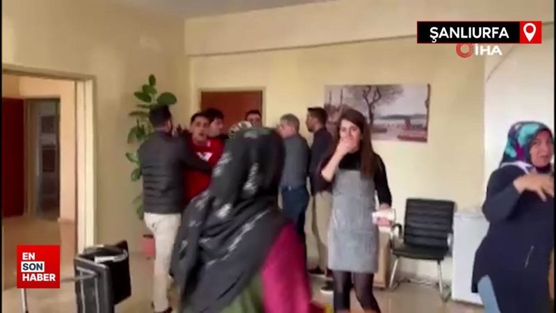 Şanlıurfa’da Öğretmenler Günü'nde 3 öğretmen darbedildi