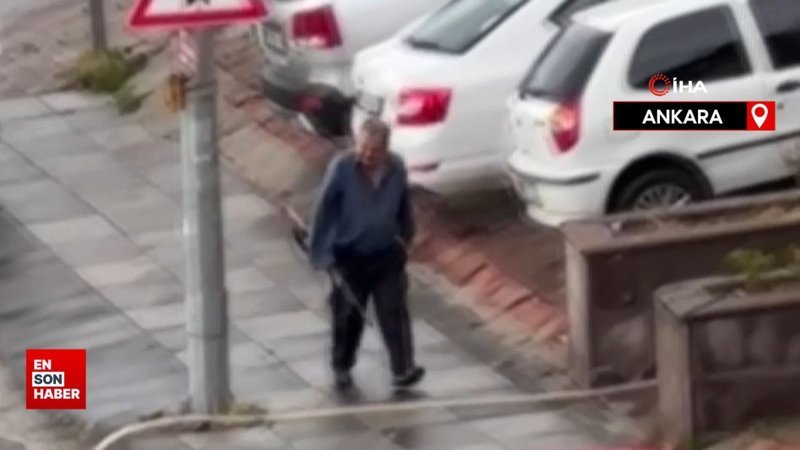 Ankara'da komşular birbirine girdi