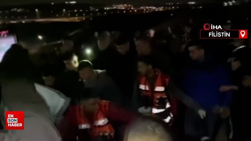 İsrail askerleri, Filistinli mahkumların tutulduğu hapishanenin çevresine saldırdı: 2 yaralı