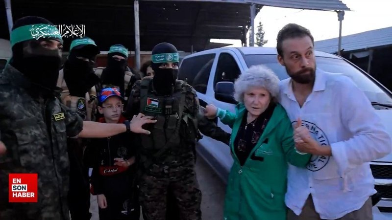 İsrail ile Hamas arasında esir takası