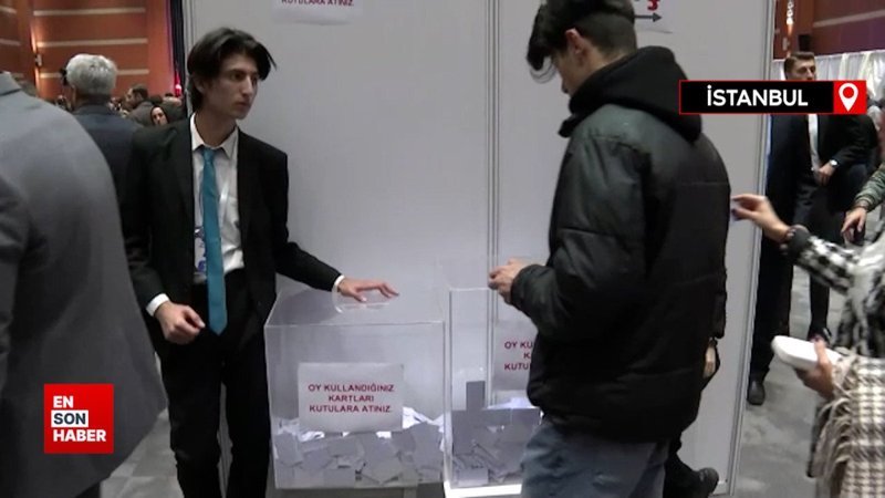 AK Parti İstanbul Başkanlığı’nda temayül heyecanı: 11 bin üye oy kullandı