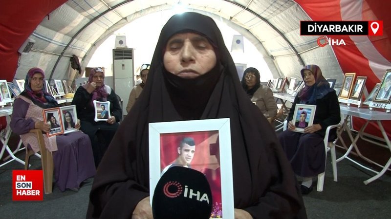 Diyarbakır anneleri evlat nöbetinde: Eylem bin 546'ncı güne ulaştı