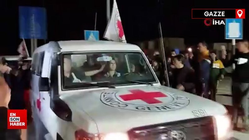 Hamas, 14 İsrailli ve 3 yabancı uyruklu esiri serbest bıraktı