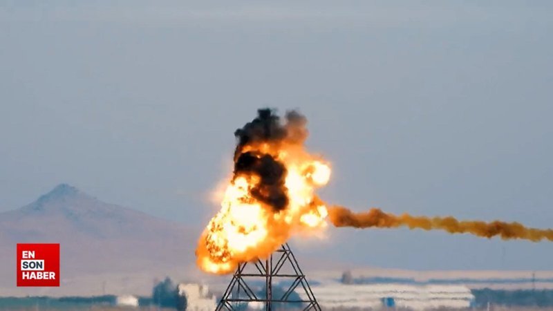 Kısa menzilli tanksavar silahı 'KARAOK' gücünü bir kez daha kanıtladı